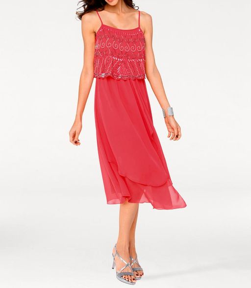 Платье, коралловое - Ashley brooke фото 3