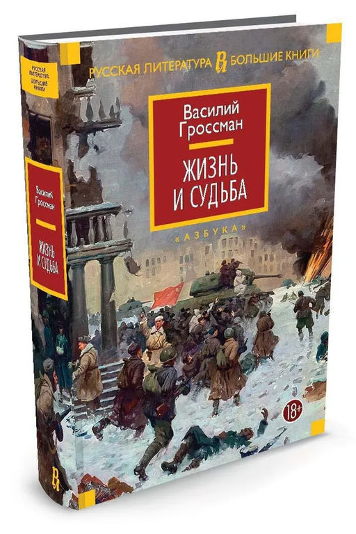 Жизнь и судьба. Гроссман В. - Азбука фото 3