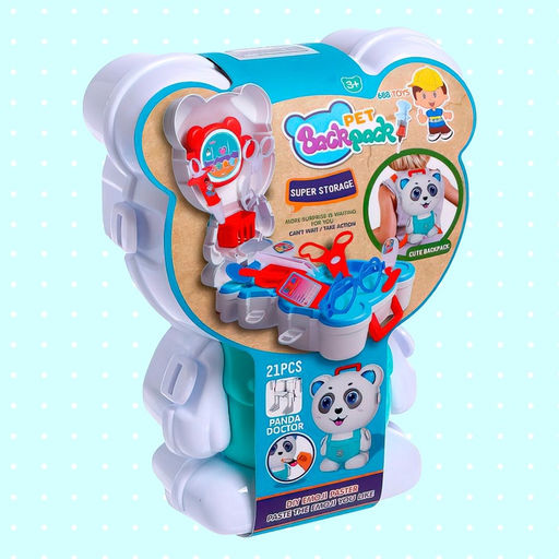 Игровой набор Маленький доктор в чемоданчике - Simaland фото 6