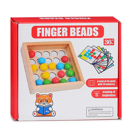 Игровой модуль с шариками Соты с карточками - Щепочка фото 4