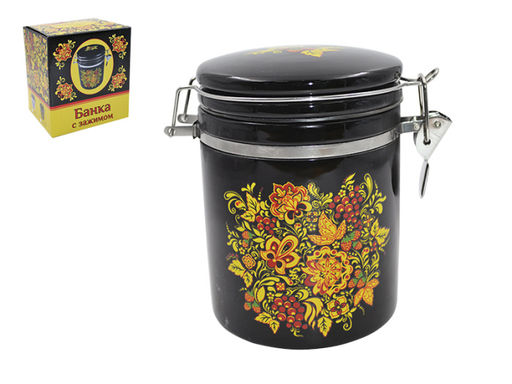 Банка с зажимом "Охра" HC800-Z316 78540