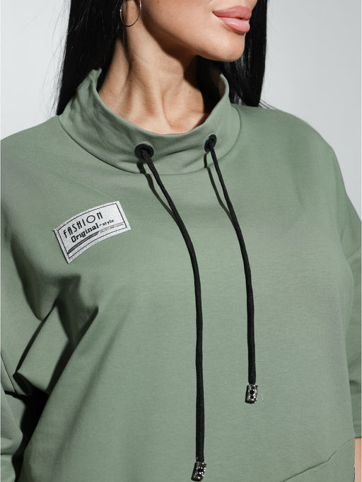 Костюм женский Олимпия бежевый - Lovetex фото 8