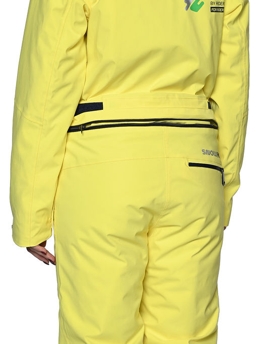 Комбинезон B-9059 Желтый