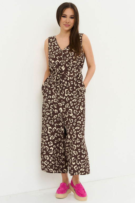 Комбинезон Magia mody 2238 коричневый