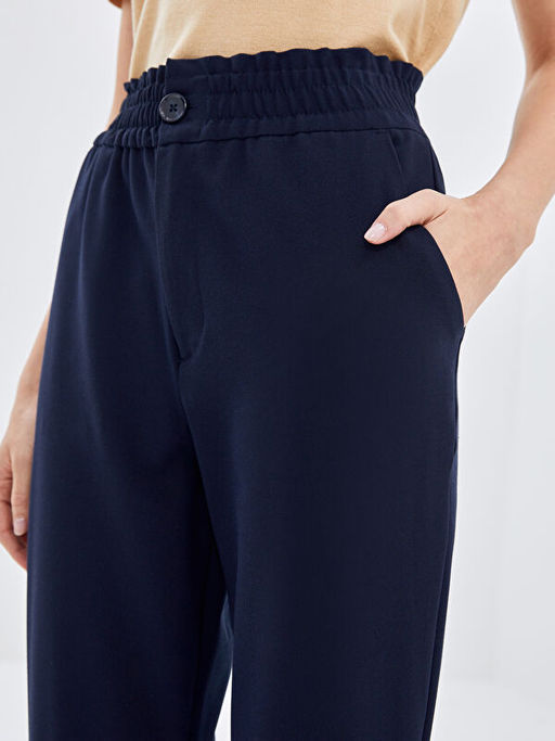 Beli Lastikli Kad?n Pantolon