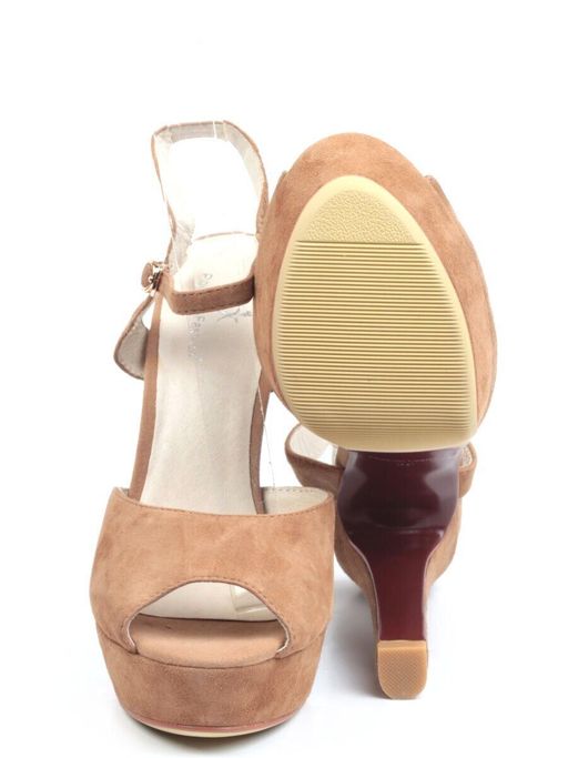 06-87S COMPIEXION Туфли женские (натуральная замша) - Фабричный китай фото 15