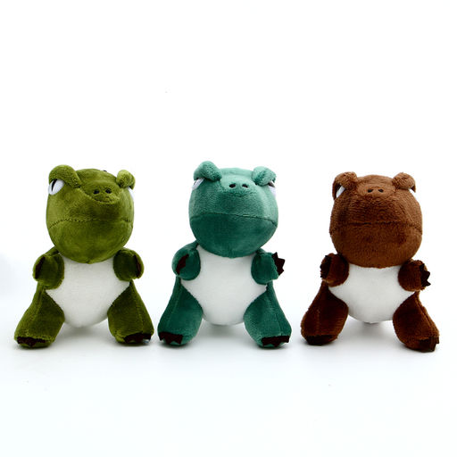 Цена за 8 шт. Мягкая игрушка Озорные динозавры, набор 8 шт. - Milo toys фото 6