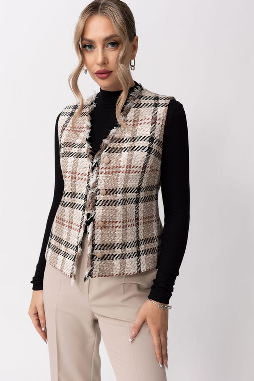 Костюм Golden Valley 6605 бежевый  фото 2