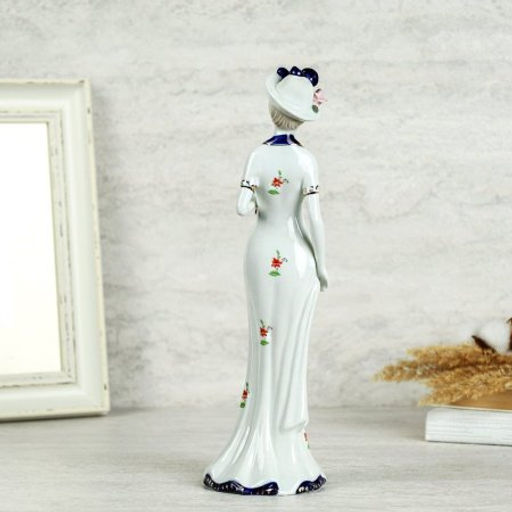 Статуэтка Дама 30 см / 068J /уп 24/ - Галеонтрейд фото 3