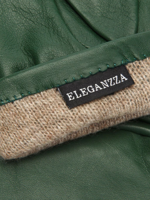 Перчатки женские 100% ш IS934 green moss - Eleganzza фото 10