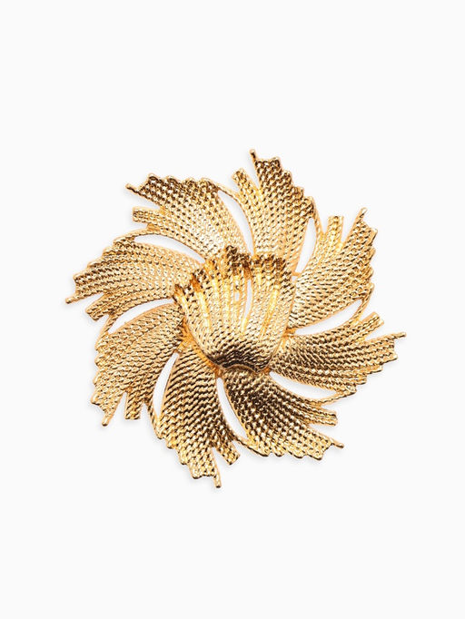 Брошь «Солнце», цвет золото