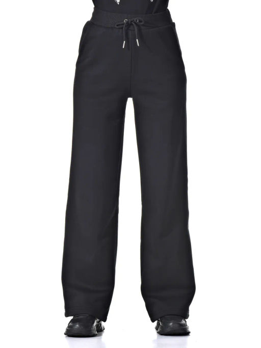 утепленные брюки палаццо из флиса. - А+б коллекция фото 33