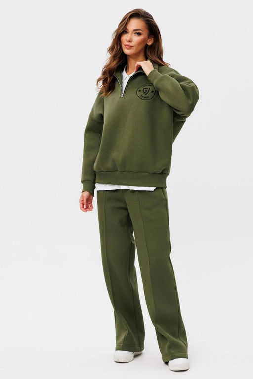 Костюм GO F3087/28-02.164-170 хаки - Pirs фото 6