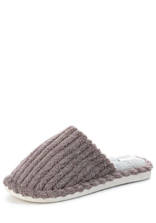 Тапочки женские "Паулина" Коричневый