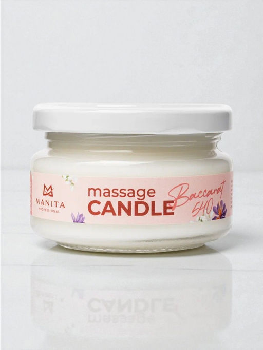 Manita Professional Свеча массажная / Baccarat 540, 100 мл