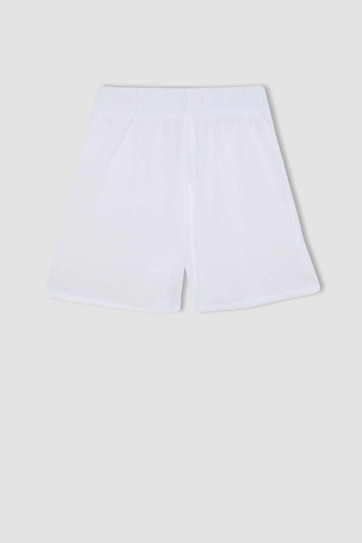 Шорты с принтом для девочек - Defacto фото 10