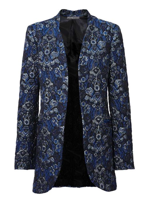 Блейзер, синий - Ashley brooke фото 2