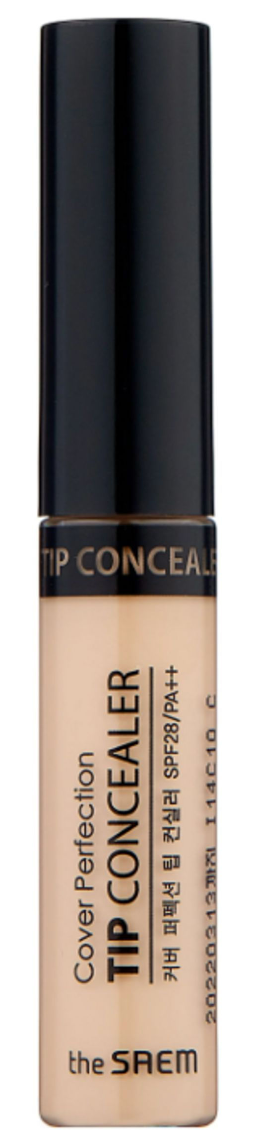 Консилер для скульптурирования лица THE SAEM Cover Perfection Tip Concealer Contour Beige, 6.5g