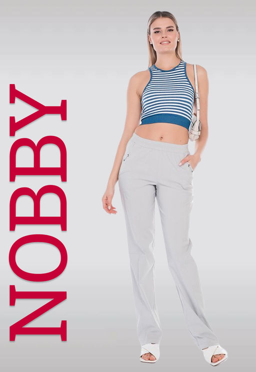 NOBBY, Женские брюки 9221-12 (платина)