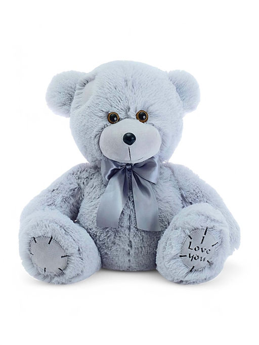 Мягкая игрушка «Медведь Тед», цвет пепельный, 38 см