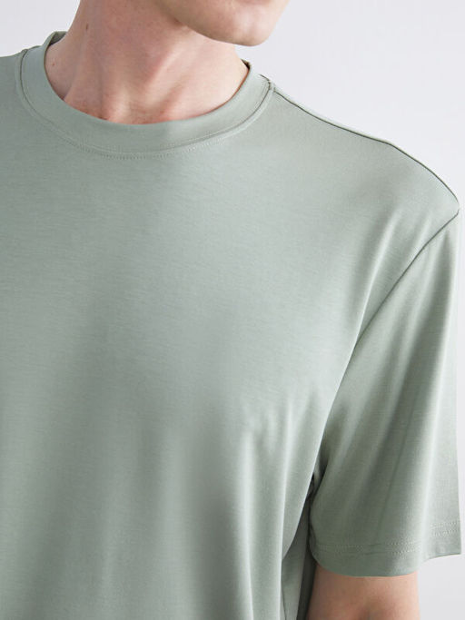 Bisiklet Yaka K?sa Kollu Erkek Ti??rt