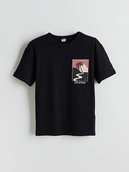 Bisiklet Yaka Erkek ?ocuk Ti??rt