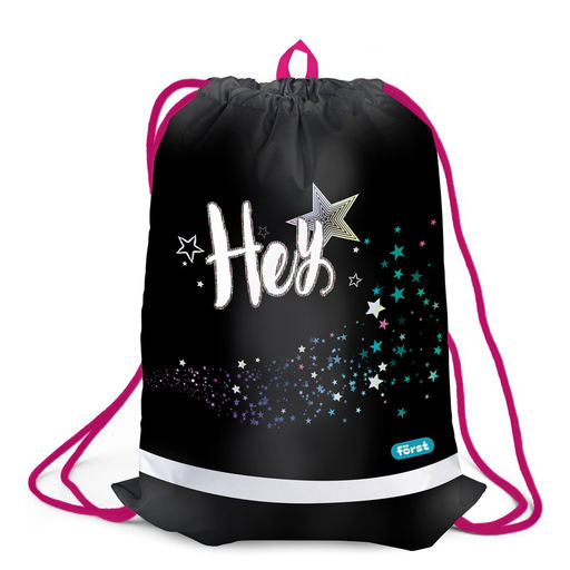Сумка для обуви F?rst "Hey!" 46*36см (FT-MS-012511) светоотр. элементы
