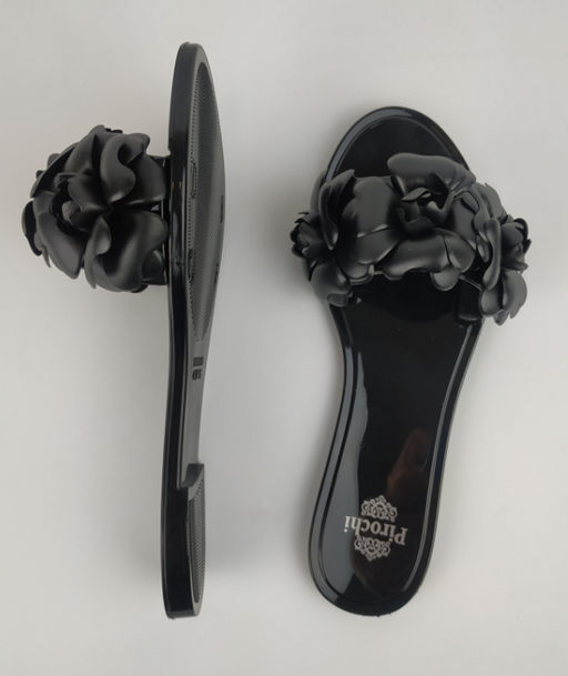 Силиконовые шлепанцы Pirochi  фото 2