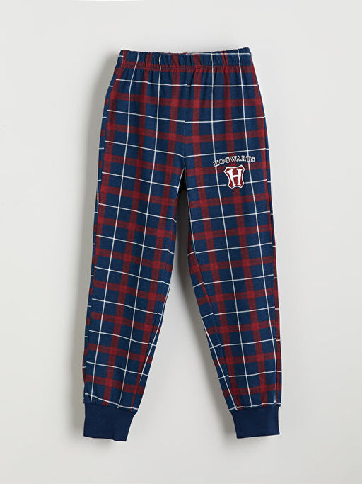 Beli Lastikli Harry Potter Bask?l? Erkek ?ocuk Pijama Alt