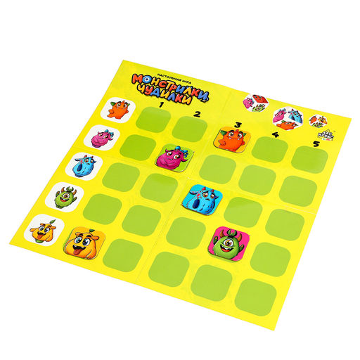Настольная игра Монстрилки чудилки - Лас Играс kids фото 2