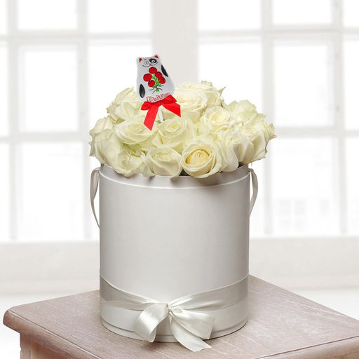 Цена за 2 шт. Мягкая игрушка на палочке «Поздравляю», кот, 42 см