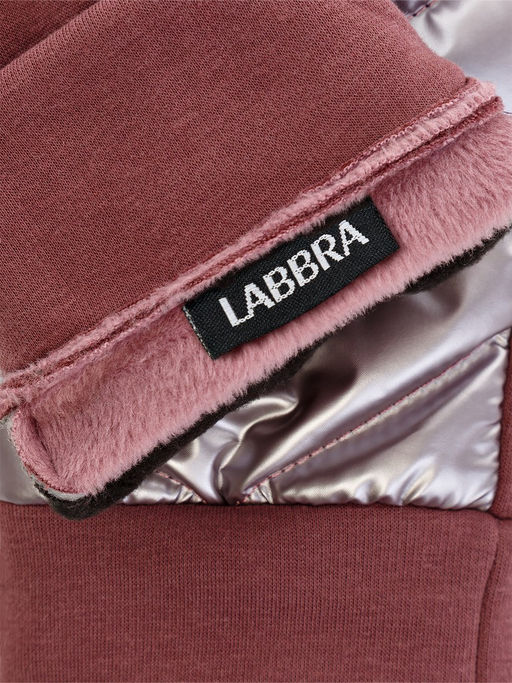 Рукавицы жен Labbra LB-CP-51 dirty pink