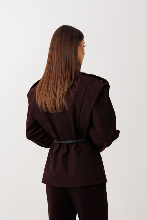 Ветровка VN fashion 1119 шоколад