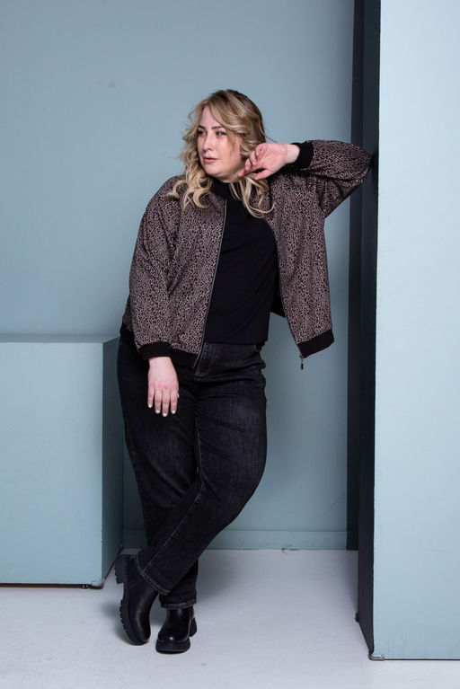 Бомбер женский - Jp фото 9