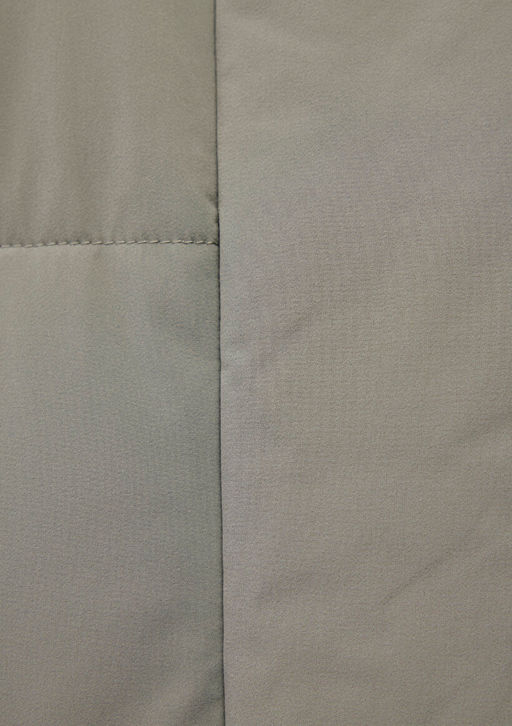 Kapusonlu Gri Sisme Mont - Mavi фото 7