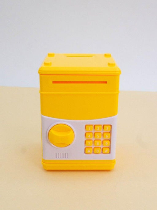 Копилка-сейф "Сow", 11x8 см