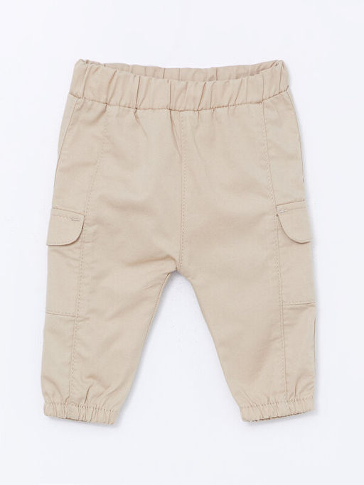 Beli Lastikli Kargo Erkek Bebek Pantolon