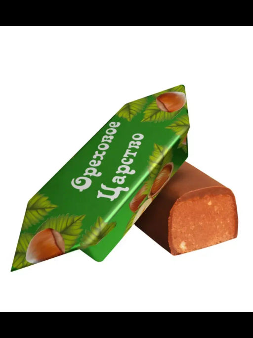 Ореховое ЦАРСТВО (P151) конф глазир с корпусом типа пралине вес 1000 г (Невский кондитер)