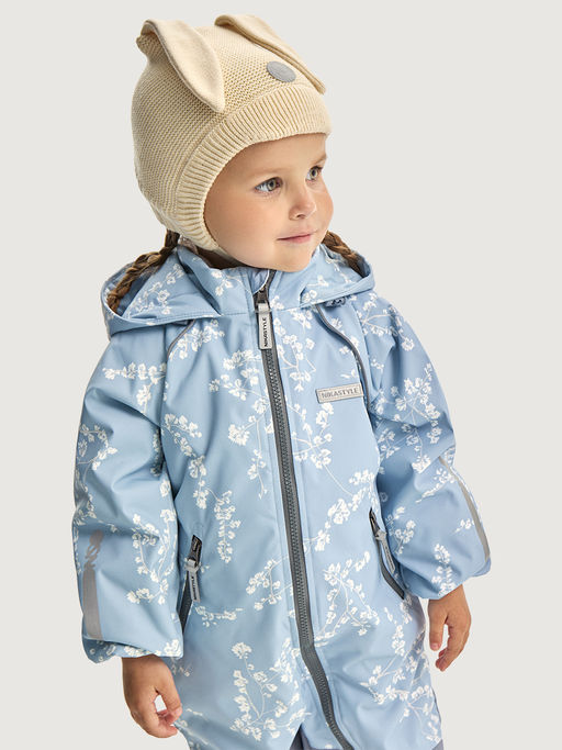 Комбинезон 8м1226 лед/светло-серый