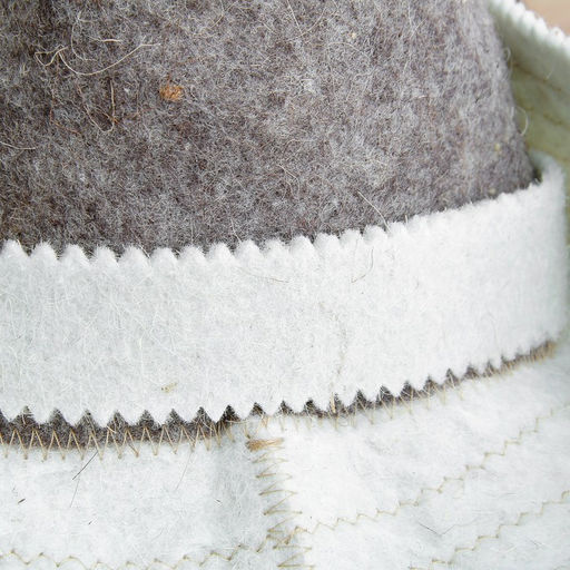 Шапка для бани Ковбой - Добропаровъ фото 7