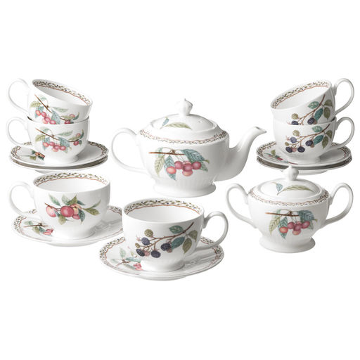 ЧАЙНЫЙ СЕРВИЗ LEFARD FRUIT GARDEN НА 6 ПЕР. 14 ПР. 800/350/260 МЛ  фото 4