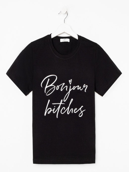 Футболка женская MIST Bonjour, размер 44-46