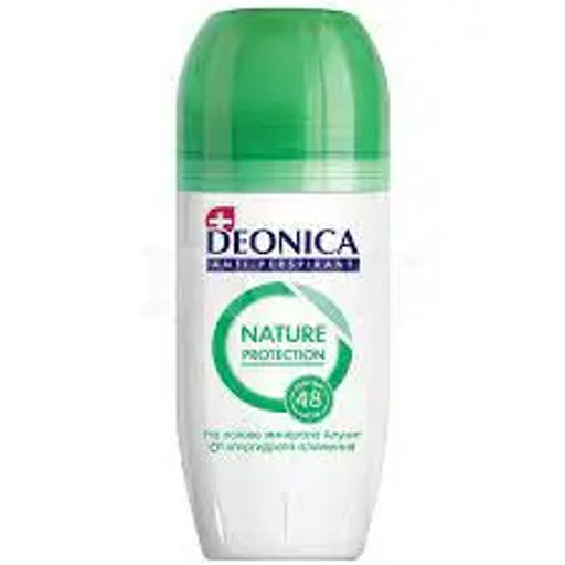 DEONICA Дезодорант ролик (50мл) Nature Protection (Алоэ)