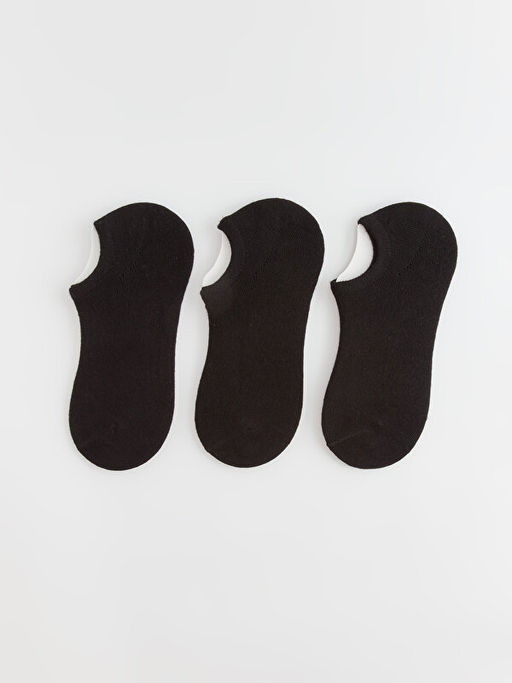 Kad?n D?z Patik ?orap 3l?