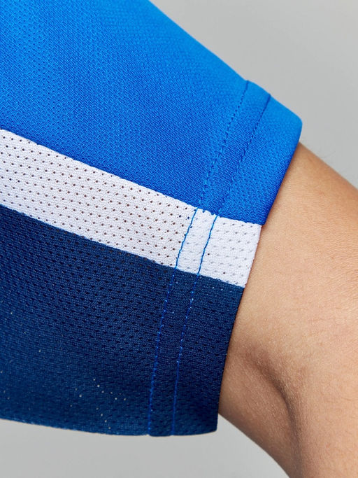 Футбольная форма KELME Short-Sleeved Football Suit (Blue/Dark Blue)