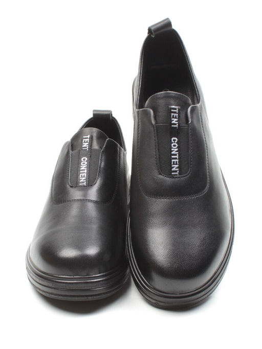 03-5069 BLACK Полуботинки женские (натуральная кожа) - No name фото 14