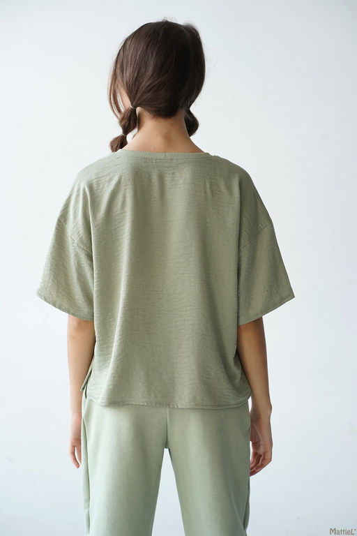 Футболка D256-29 - Mattiel фото 9