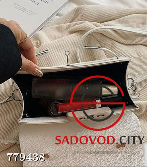 Женская маленькая кожаная сумка - Bruno фото 9