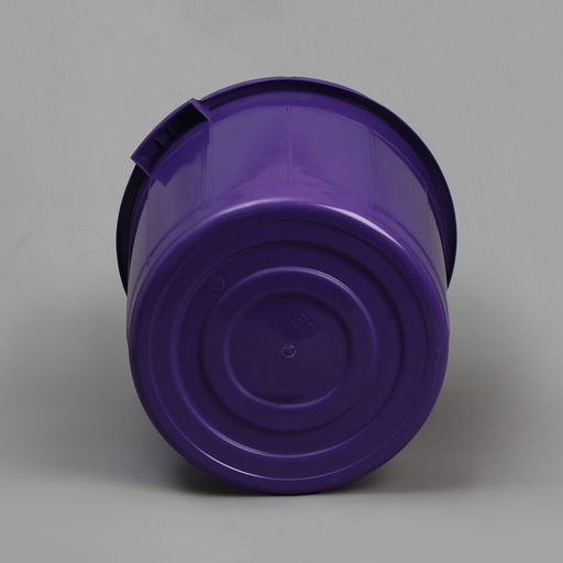 Бак хозяйственно - бытовой «Колор», 50 л, полипропилен, с крышкой, МИКС