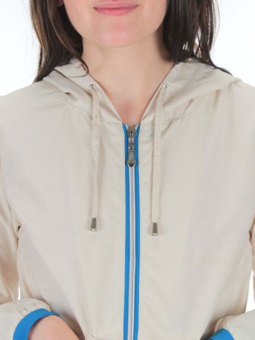 C-86 BEIGE Ветровка женская (100% полиэстер) - Фабричный китай фото 7
